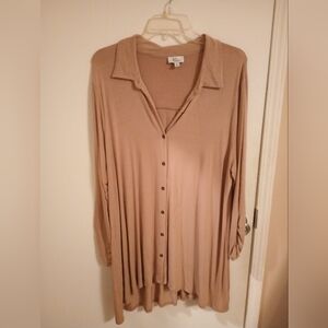 Beige blouse